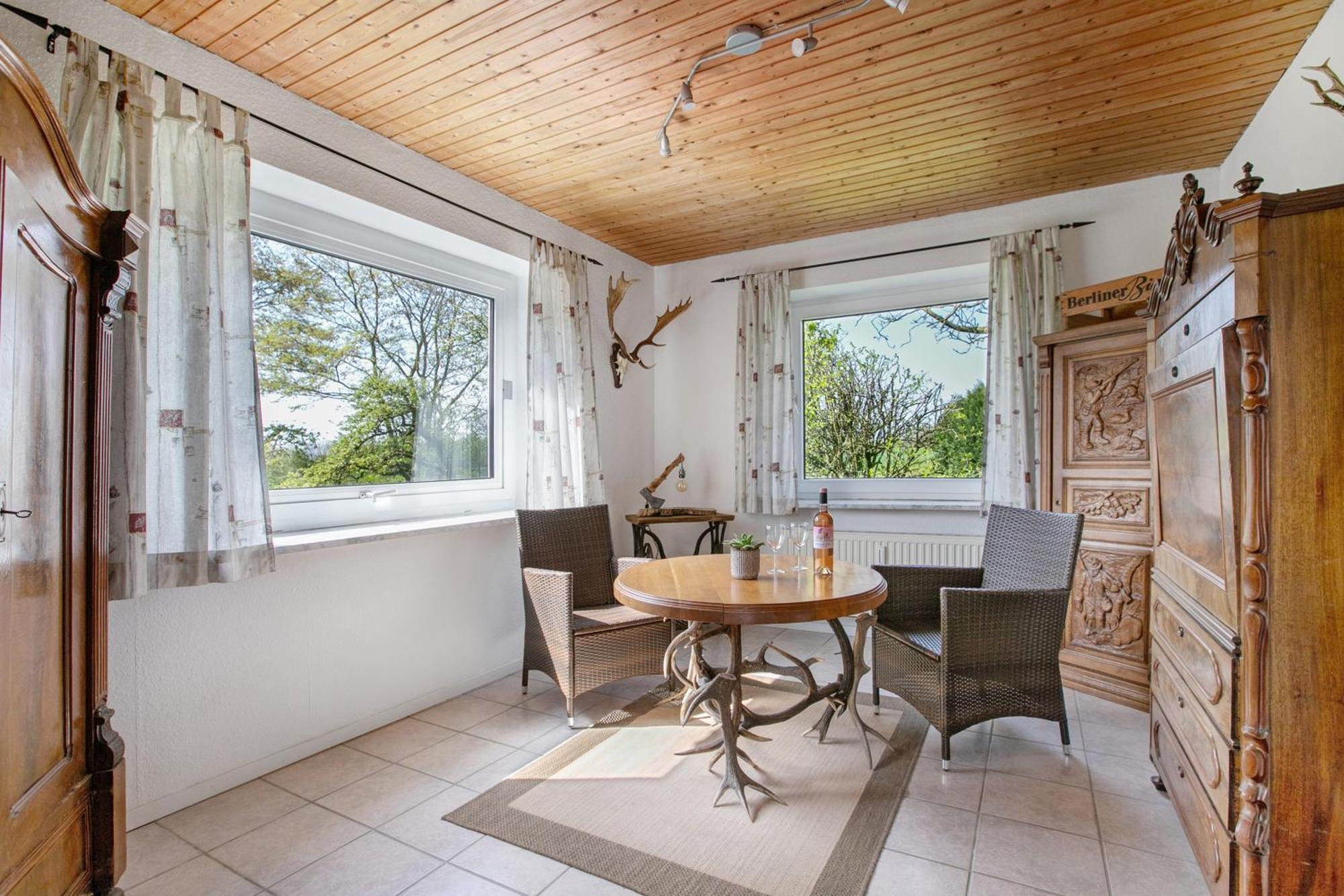 Ferienwohnung Fraulund Rugge Exterior foto